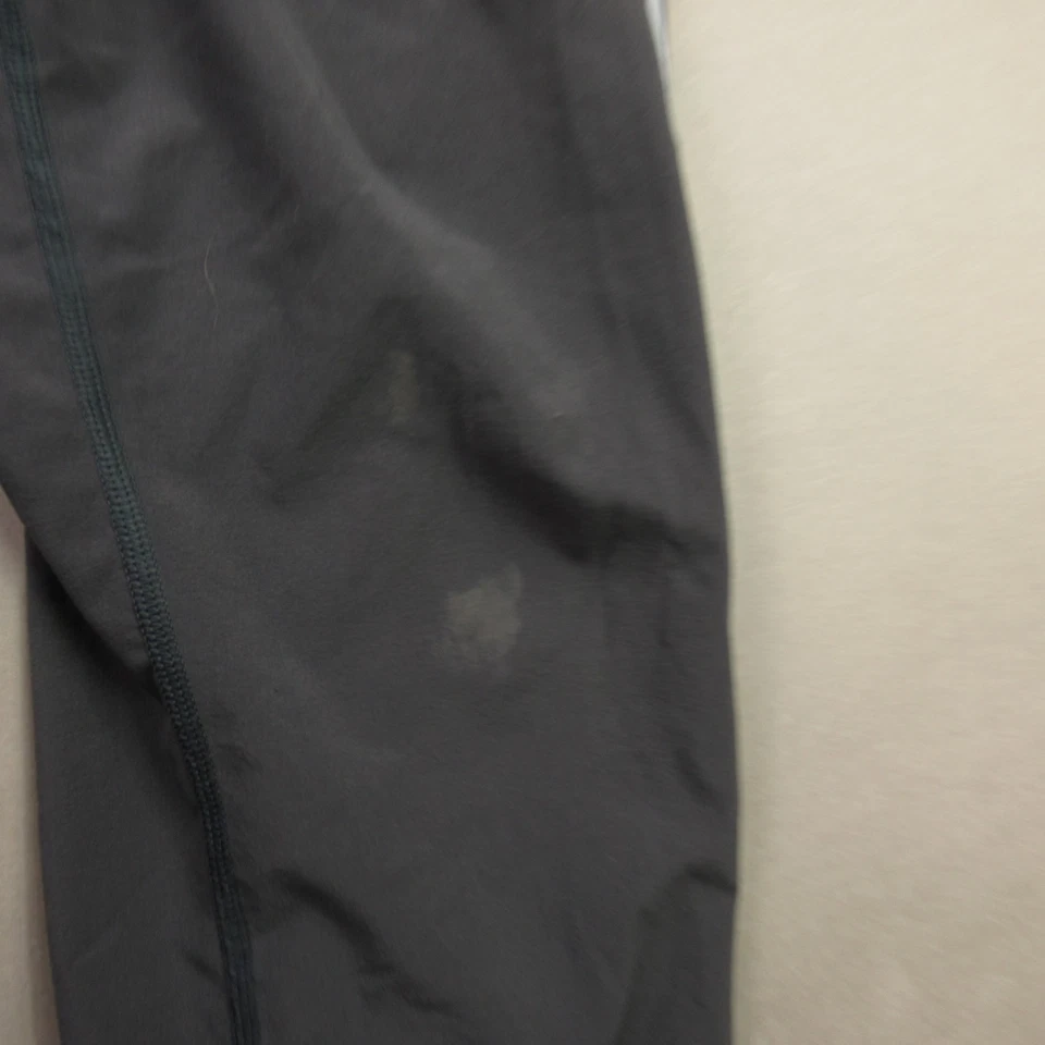 Ivivva Pants Girls 8 Straight Leg Zip Pocket Outdoors Gray Drawstring Chino - Image 2 of 4