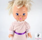 Vintage 1988 "Lil Miss: Dress Up" 13" Toddler Doll by Mattel