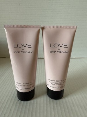 Love by Sofia Vergara Creamy Shower Gel Shimmer Body Butter