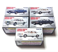 Tomica Vintage High-So Car 5 Car Set - Vintage Rare