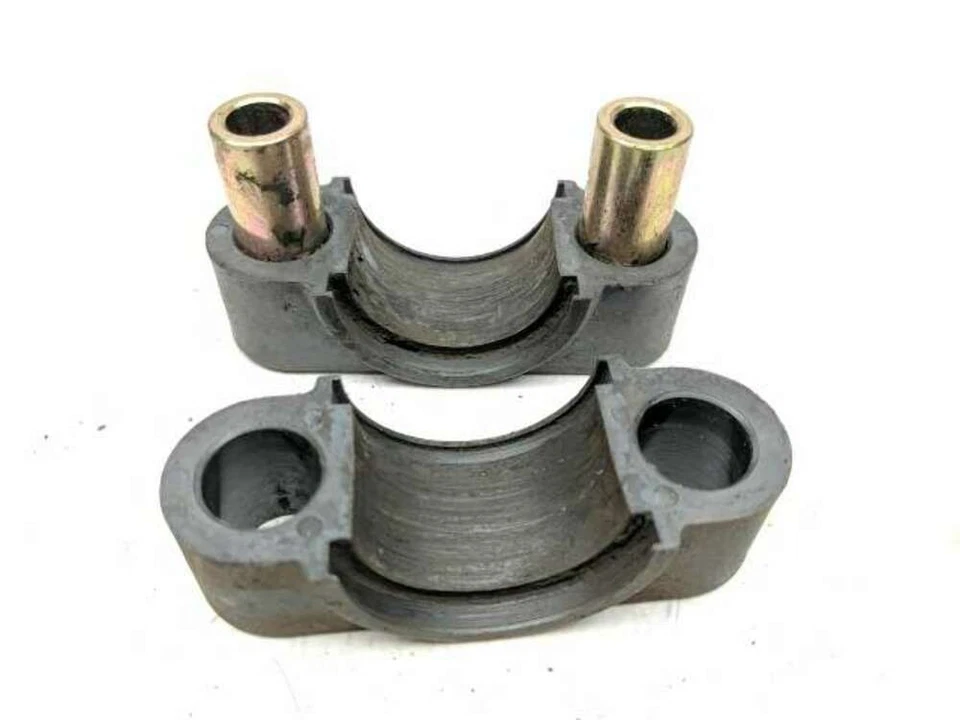 Abrazadera de barra estabilizadora de dirección Yamaha Wolverine 350 98 Foto 3 de 4