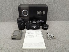 Olympus E-M10 III Double Zoom Kit Micro Four Thirds 16.05MP Camera Kit