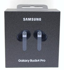 Samsung Galaxy Buds 4 Pro SM-R640 True Wireless Bluetooth with ANC Black NEW