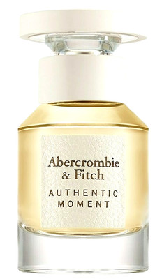 ABERCROMBIE & FITCH AUTHENTIC MOMENT WOMENS EAU DE PARFUM SPRAY 1.0 OZ