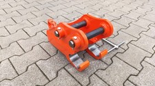 EH Schnellwechsler mech für SW03 MS03 Wacker Neuson ET20 ET24 32/118/129,5 Haken