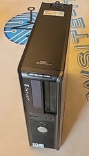 Vintage Gaming Dell OptiPlex 330 DT PC Intel Dual E2220 2.40GHz 2GB RAM 80GB HD