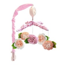 Floral Musical Baby Mobile for Crib Toys Hanging Cute Design for Boys and Gir...