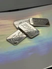 Coca-Cola® 1 oz .999 Pure Silver Bar Lot/Bundle of 4 LOT #5