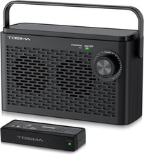 Wireless Television Speaker Audio Amplifier System
