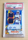 2024 TOPPS RESURGENCE DRAKE MAYE ROOKIE RPA BLUE JERSEY AUTO SP #/99 ! PSA 10 JR