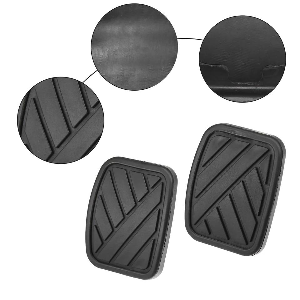 Anti-Slip Clutch Brake Pedal Cover TWO Custom for Suzuki SX4 2007-2014 - Image 3 of 4