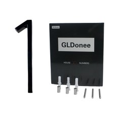 5 Inch Floating House Numbers for Outside Stainless Steel Floating House Numb...
