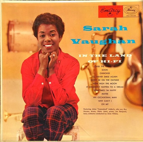 Sarah Vaughan - In The Land Of Hi-Fi 1956 LP, Album, Mono, Ind EmArcy MG-36058,