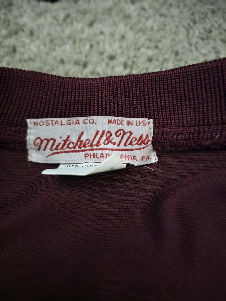 Camiseta de fútbol Mitchell Ness Ervins Washington Redskins para hombre XL/XXL Foto 3 de 4