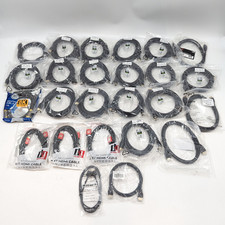 Assorted Ultra High Speed HDMI Cable  4K/8K High Speed HDMI Cables  Lot of 25