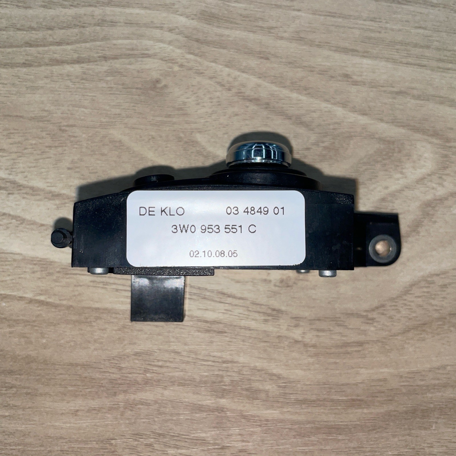2003-2012 Bentley Continental GTC Steering Column Adjust Tilt Switch 3W0953551C
