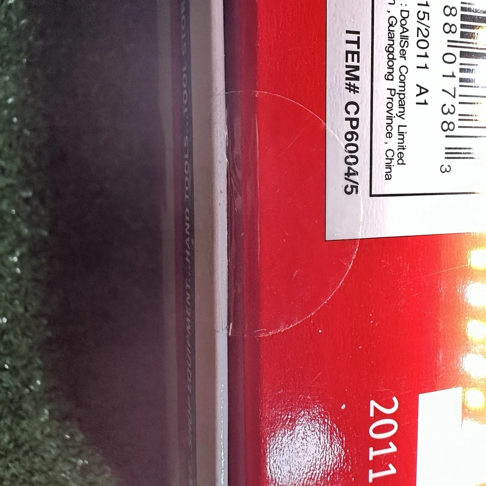 Nunca Abierto - Snap-on Cruz Pedregon #1 Herramienta Franquicia 2011 Sellado Nuevo Foto 4 de 4