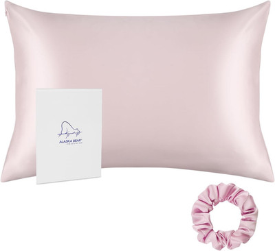 Silk Pillowcase 200% Good Looks on You for Hair and Skin Care Soft Pillow Case w