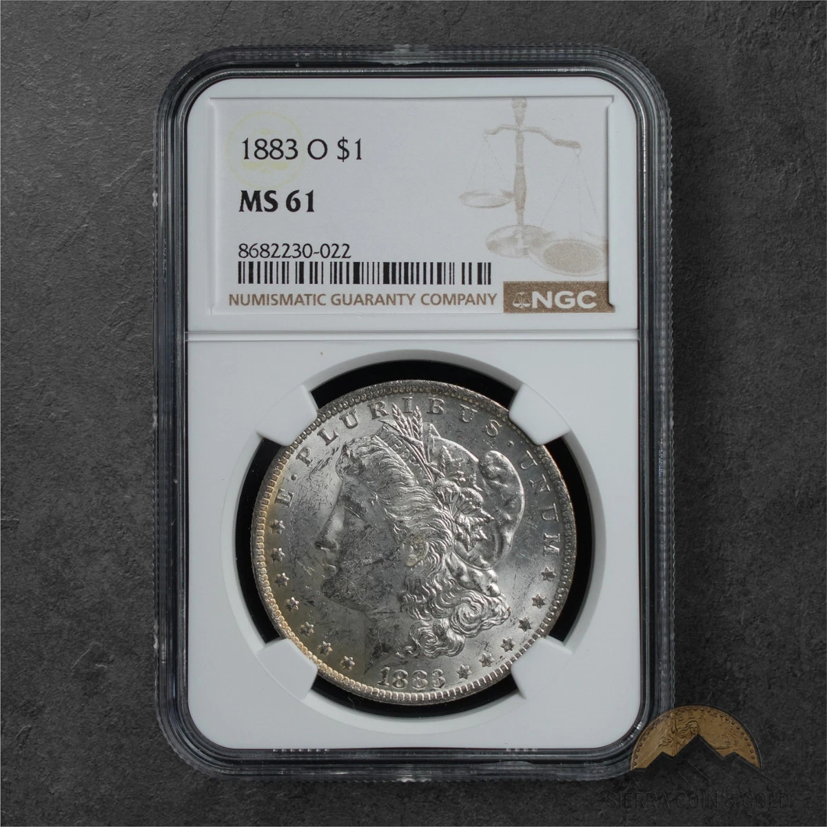 MS 61 Graded 1883 Year Morgan US Dollars (1878-1921) for sale | eBay