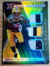 Marquez Valdes-Scantling /10 (MEM) 🍀 - 2018 Panini XR Rookie Triple Threats