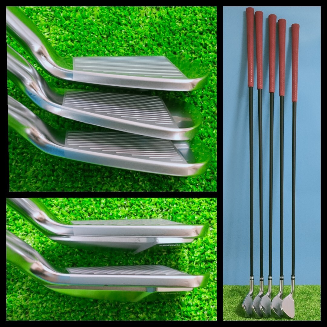「山T」プロギアPRGR 02 2023 TRAVIL 105S TRAVIL IRON 105S PRGR 02 2023 6-P 5PIECE SET 782694 | eBay