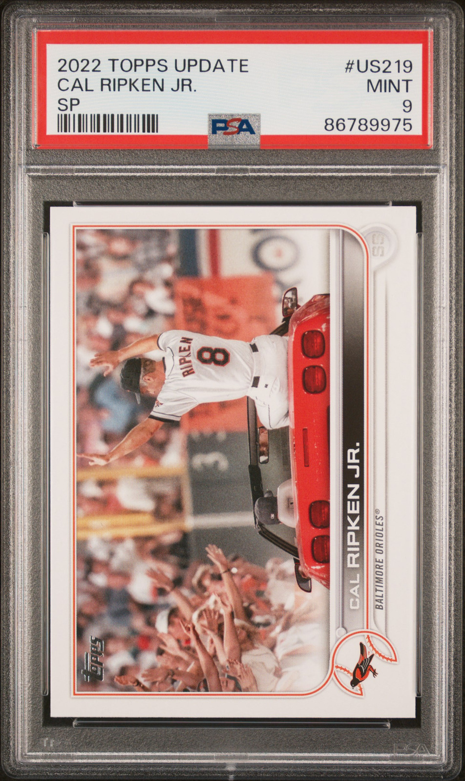 2022 Topps Update Series - Legend Variation Cal Ripken #US219