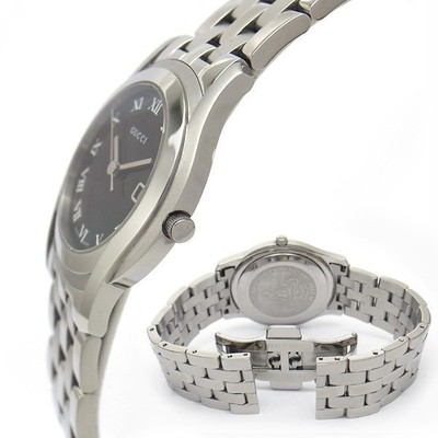 時計 GUCCI 5505M (YA055302) 楽天市場】GUCCI グッチ Gクラス シェリー YA055302 5500M