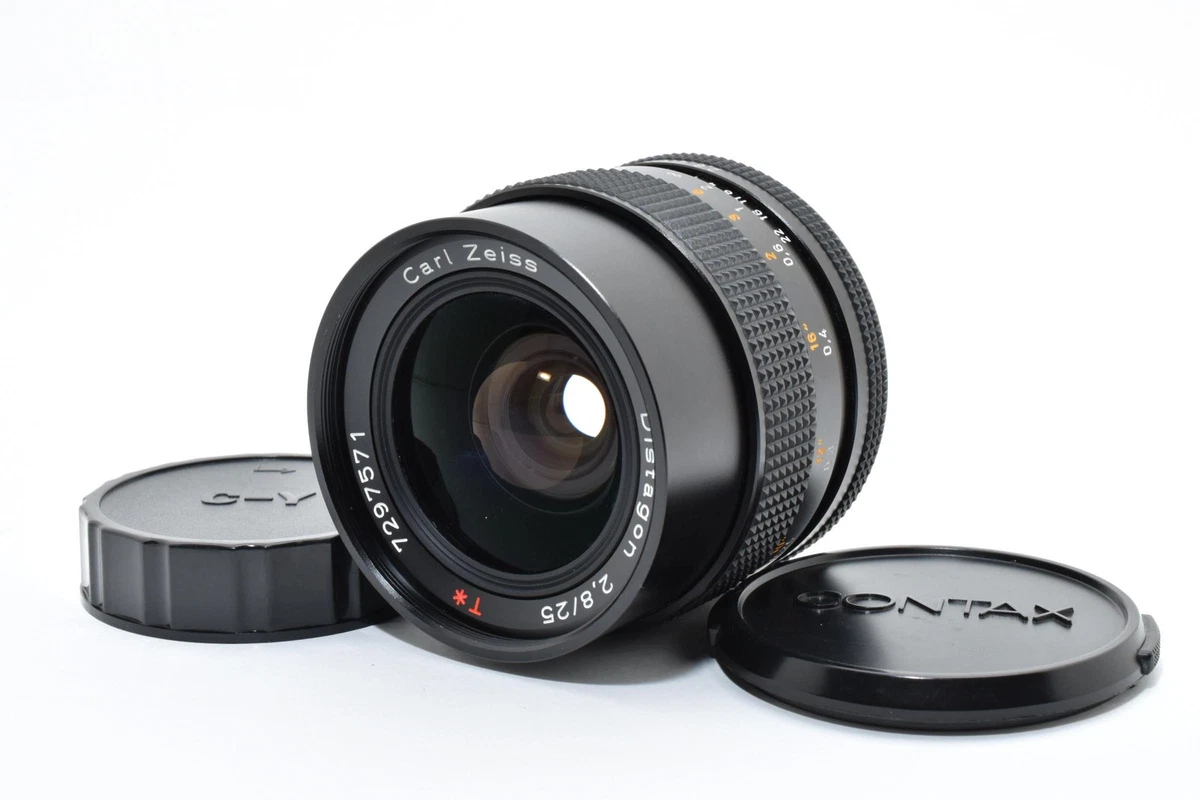 Contax 25mm Focal Camera Lenses for sale | eBay
