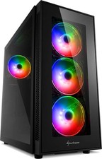 Sharkoon PC Gehäuse TG5 Pro RGB ATX schwarz Glasfenster