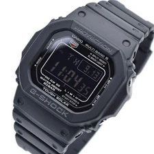 New CASIO G SHOCK GW M5610U 1B Casio G Shock Tough Solar Radio Solar Watch All B