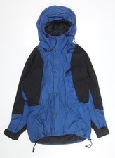 The North Face Men's Blue Waterproof Gore-Tex Parka Jacket L