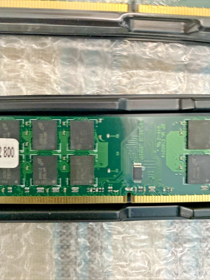 Two 4GB DDR2 RAM Memory Modules 240 Pin DDR2 4GB RAM 8GB Total - Image 3 of 4