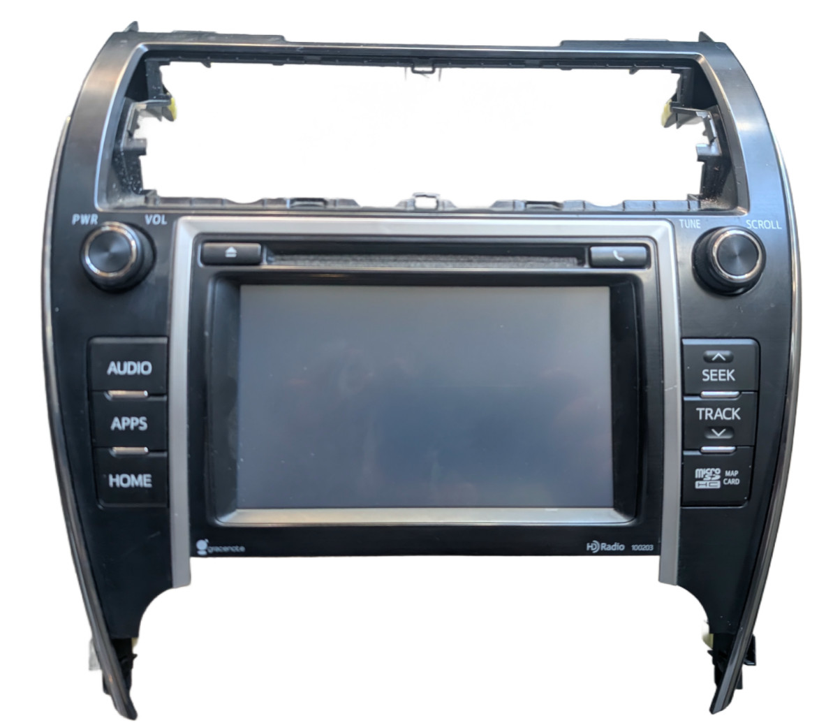 Toyota Camry Touch Screen Navigation GPS HD Radio CD Player 86100-06300 100203