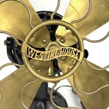Preços baixos em Westinghouse Ventiladores Elétricos colecionáveis