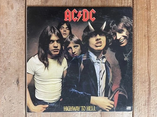 AC/DC: Highway To Hell vinyl LP VG 1979 Atlantic SD 19244 Angus Malcolm Young