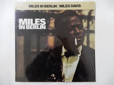 Miles Davis Miles In Berlin CBS/Sony 25AP 763 Japan Shrink VINYL LP OBI