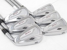 Bridgestone Tour Stage X-BLADE 701G Iron Set Golf Club 5-P 6pcs Flex S BD11620