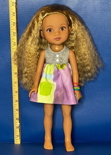 Lauryce from New Orleans - Toys Hearts for Hearts Doll  - RETIRED