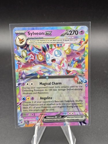 Sylveon ex 86/191 Double Rare Pokemon: Surging Sparks set