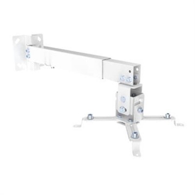 equip Beamer Decken- Wandhalterung Projektorgröße: 225-316 mm max. 20kg Weiß