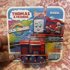 Thomas Friends Color Changes Diesel Car