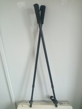 Bipod shooting sticks 3 piece Telescopic USED, Light weight metal 