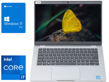 Touch Dell Latitude 5320 i7-1185G7 - RAM 32GB - 256/512/1024GB SSD FullHD Win 11
