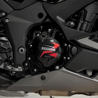 3D Aufkleber kompatibel mit Kawasaki Ninja 1000 SX 2021-2024 Carter Variomatik Ros