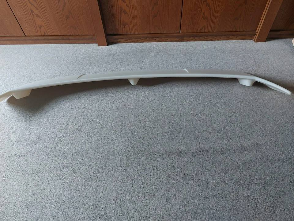 Opel Verctra C Irmscher Heckspoiler - unbehandelt - mit ABE und Montageanleitung - Bild 2 von 4