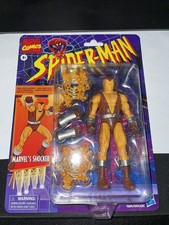 Hasbro Marvel Legends Retro Spider-Man 6    Action Figure Shocker Animated Series