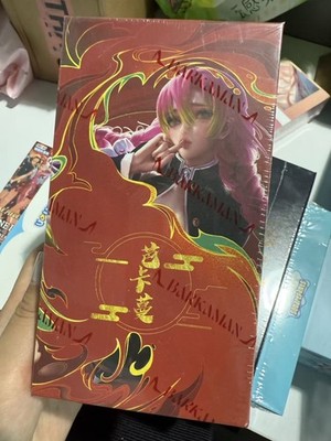 Goddess Feast 5 Premium Spicy HOLO Booster Box Anime Waifu Trading Card NEW