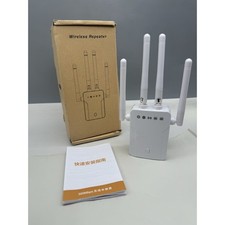 WiFi Extender Signal Booster, WiFi Extender, Wireless Repeater SEE PHOTO READ