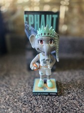 New York Liberty Ellie The Elephant Bobblehead Statue of Liberty Mascot WNBA New