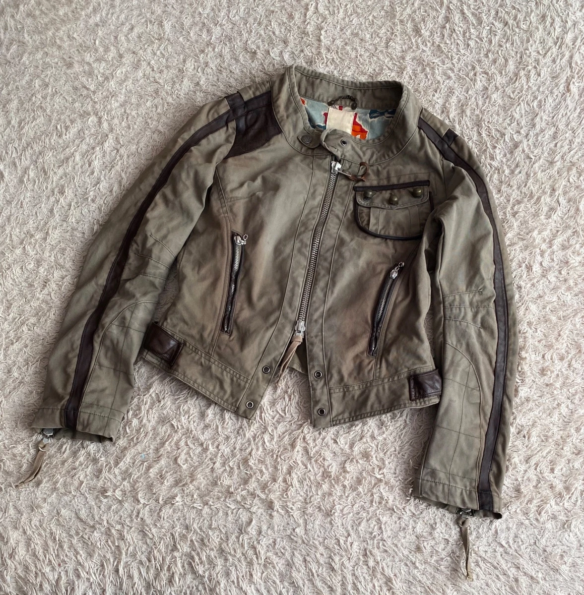 vintage diesel jacket products for sale | eBay